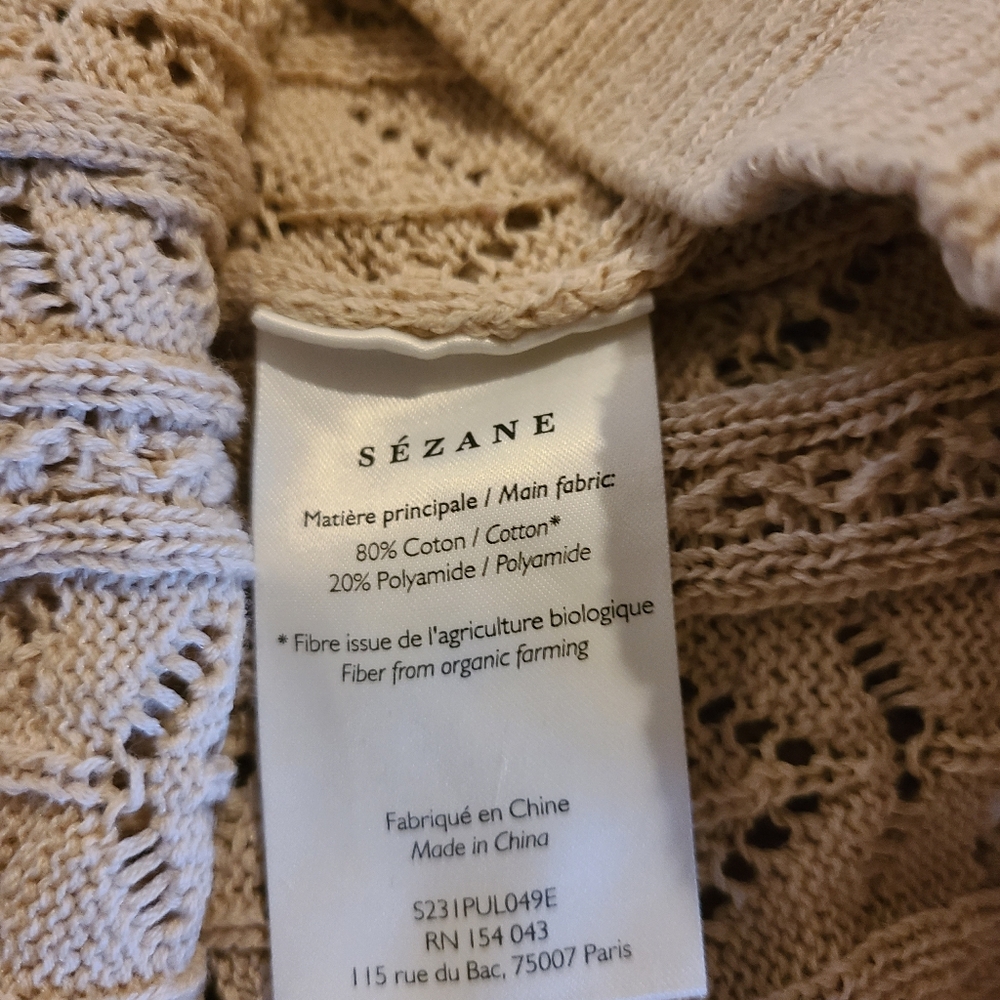 Sezane Maxen Jumper - Picture 6 of 9